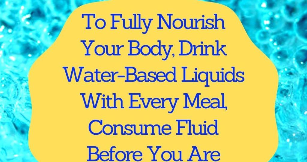 Pure Water Tips