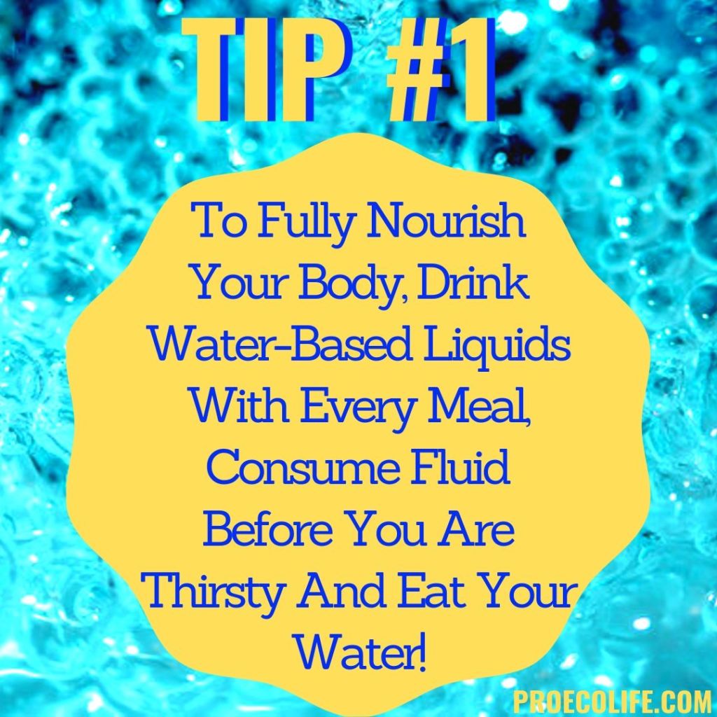 Pure Water Tips