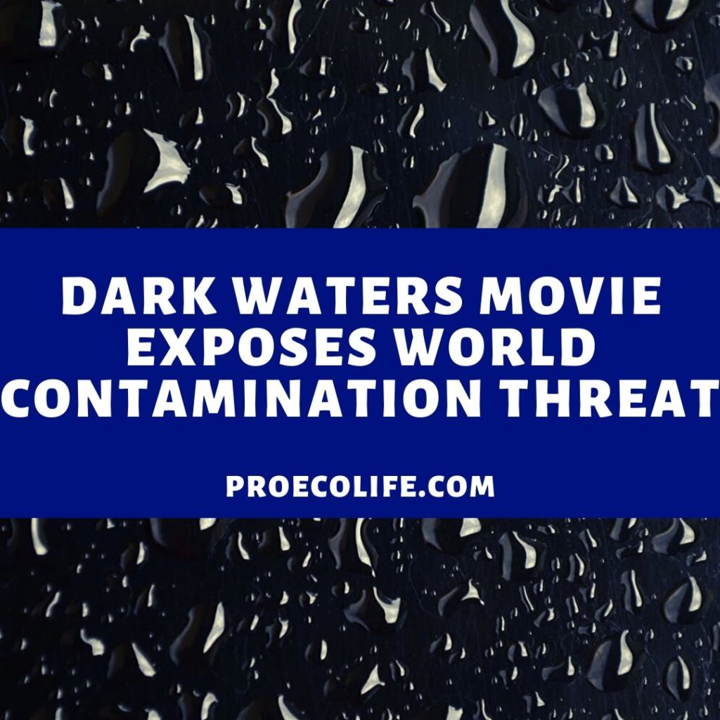 Dark Waters Movie Exposes World Contamination Threat