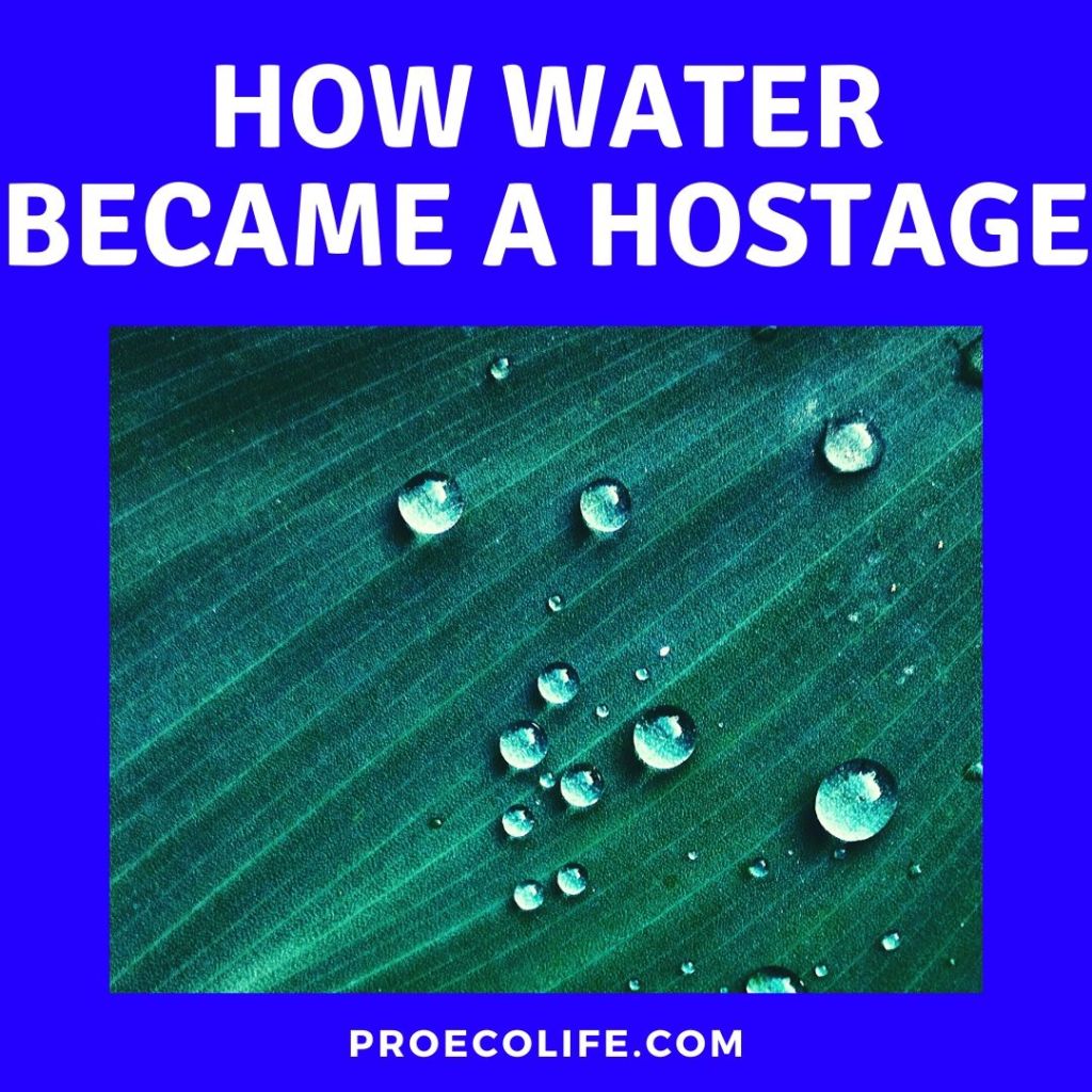 How Water Became A Hostage