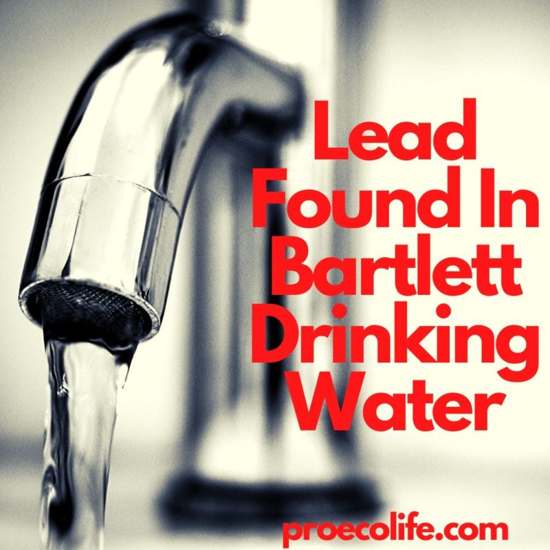Lead Found In Bartlett Drinking Water