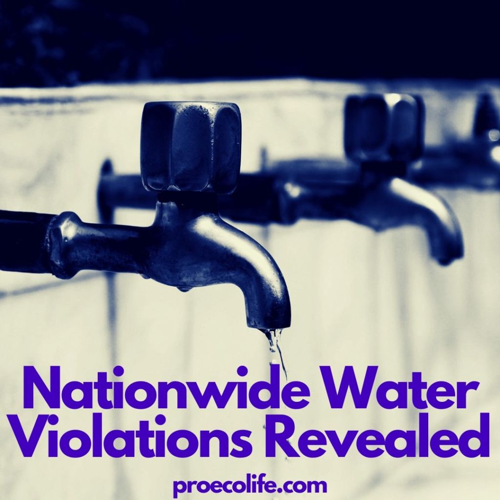 Nationwide Water Violations Revealed