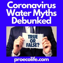 Coronavirus Water Myths Debunked