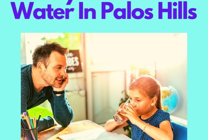 Rely On Clean Water In Palos Hills