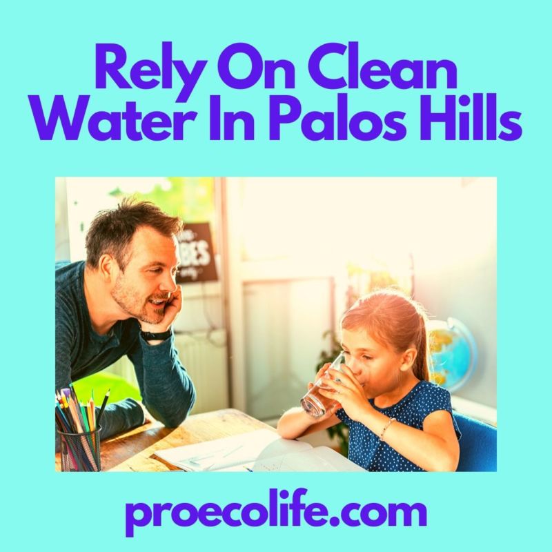 Rely On Clean Water In Palos Hills