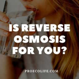 Is Reverse Osmosis For You?