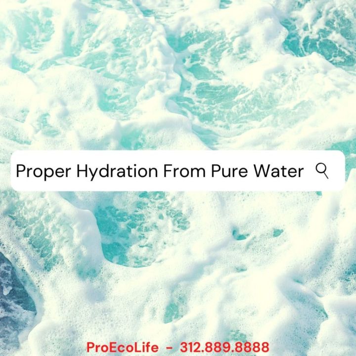 Proper Hydration From Pure Water | ProEcoLife