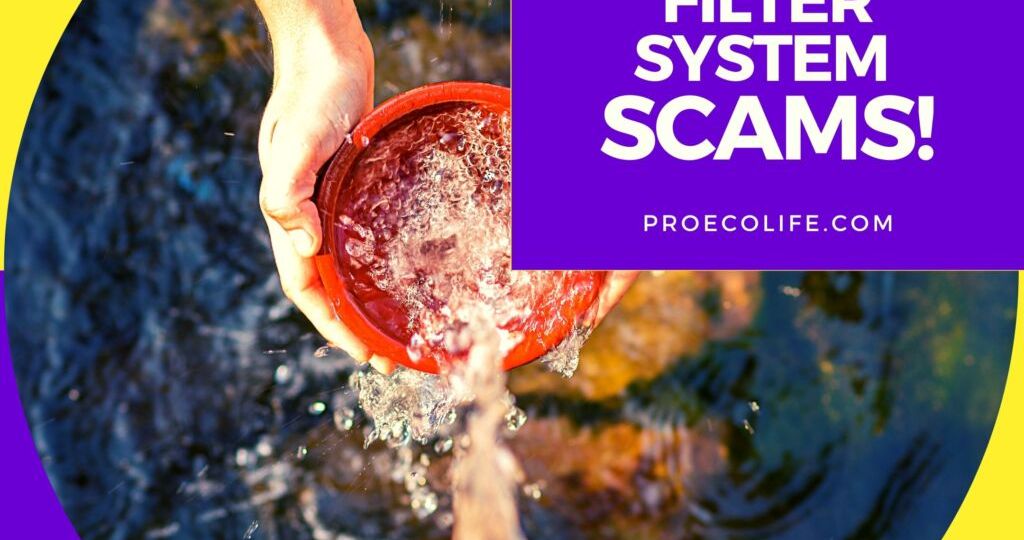 Beware Of Water Filter System Scams
