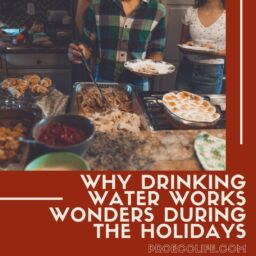 Why Drinking Water Works Wonders During The Holidays