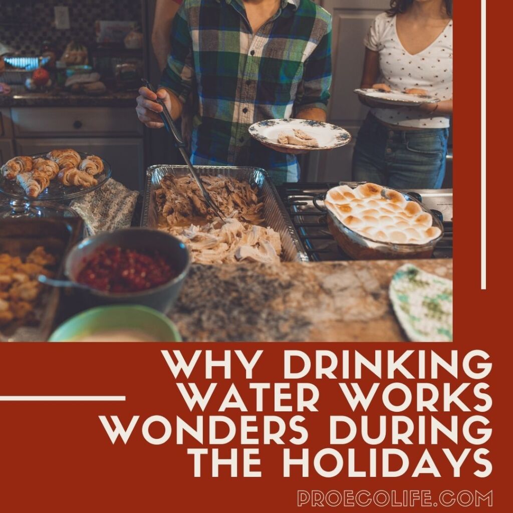 6 Clever Ways to Drink More Water This Holiday Season