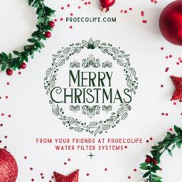 Merry Christmas ProEcoLife Water Filter Systems