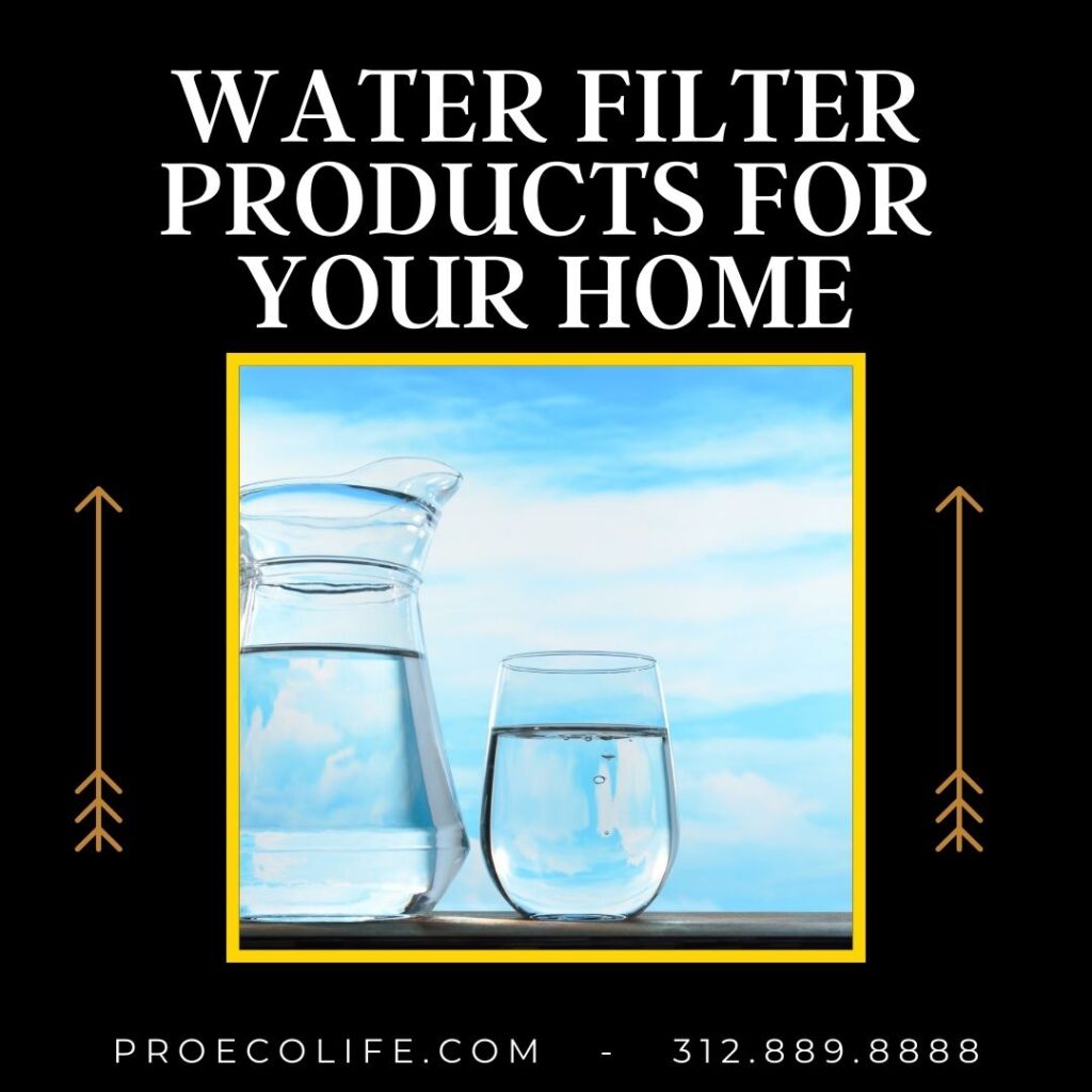 Water Filter Products For Your Home