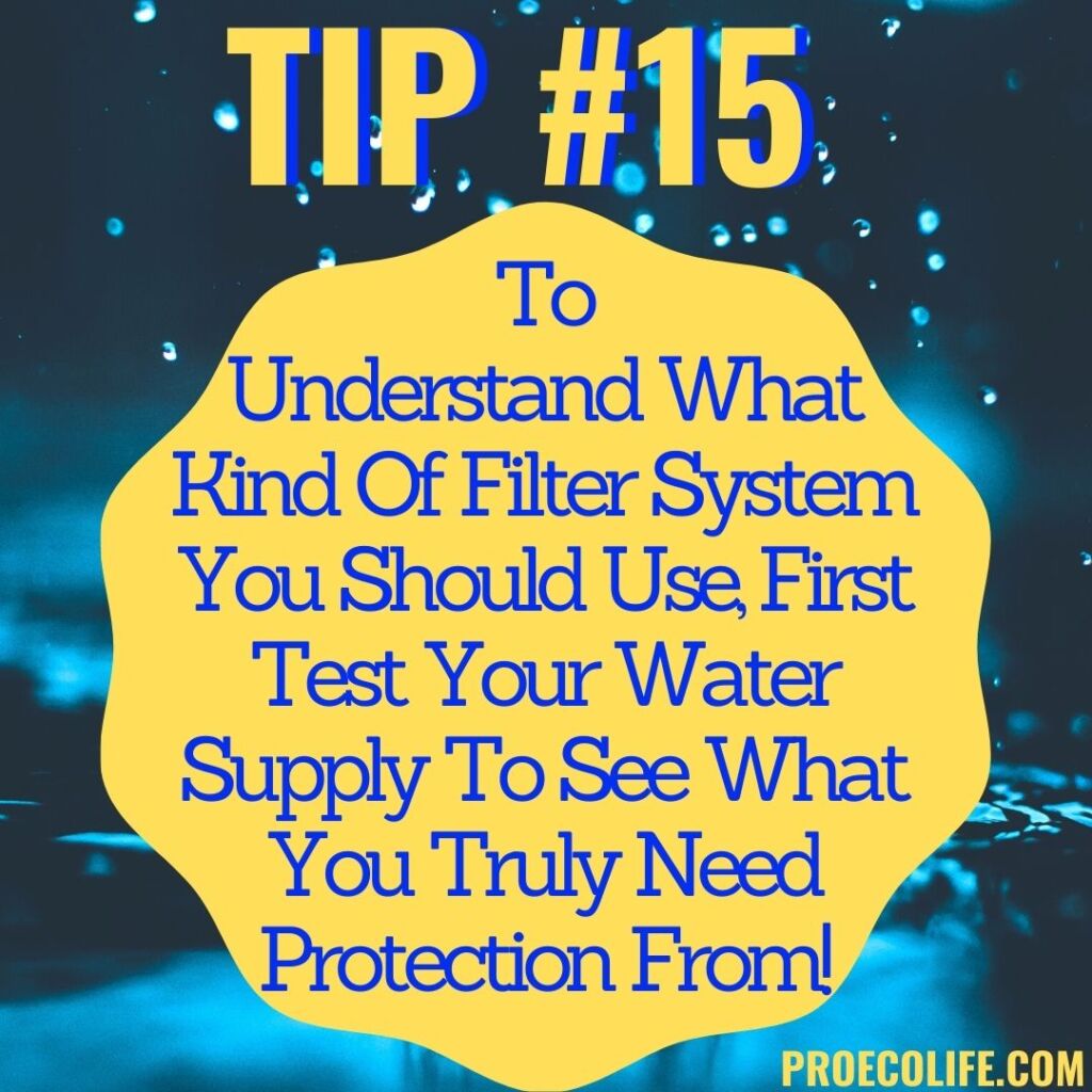 Test Your Water! | ProEcoLife