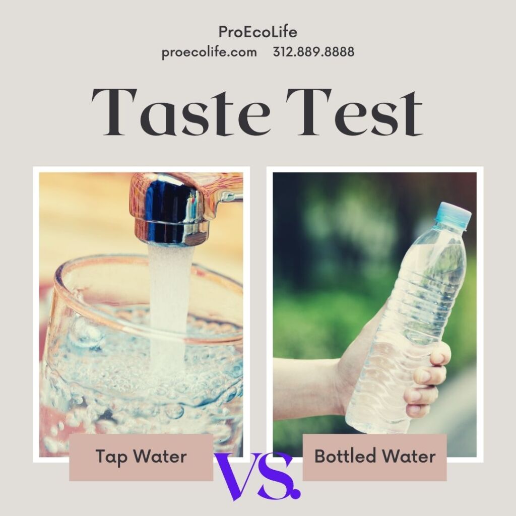 Taste Test - Tap Water Versus Bottled Water