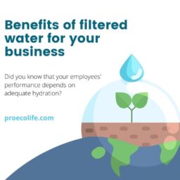 Benefits of filtered water for your business