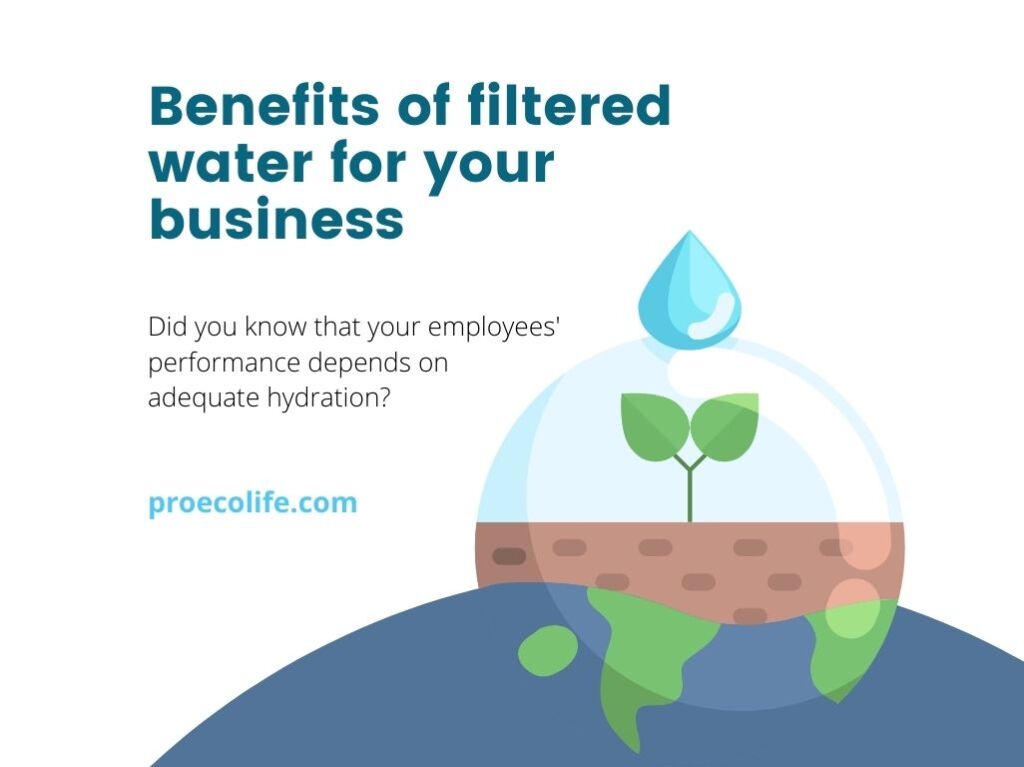 Benefits of filtered water for your business