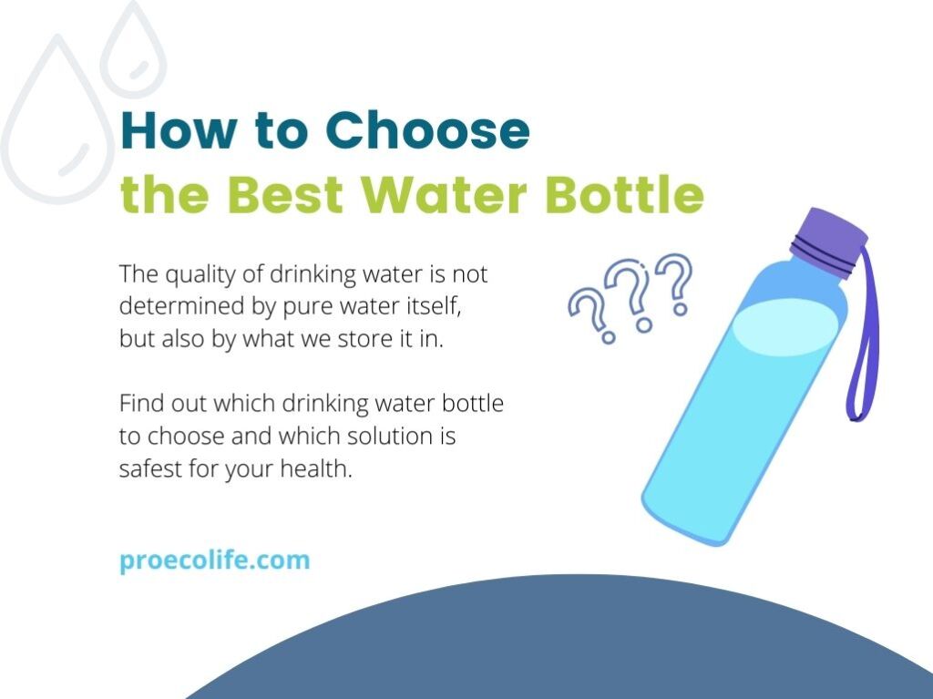 ECOLIFE Reusable Water Bottle - ECOLIFE Conservation