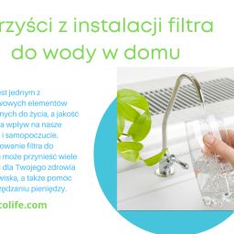 Korzyści z instalacji filtra do wody w domu