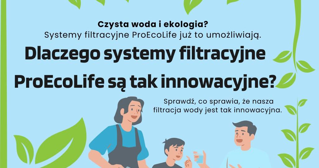 systemy filtracyjne ProEcoLife