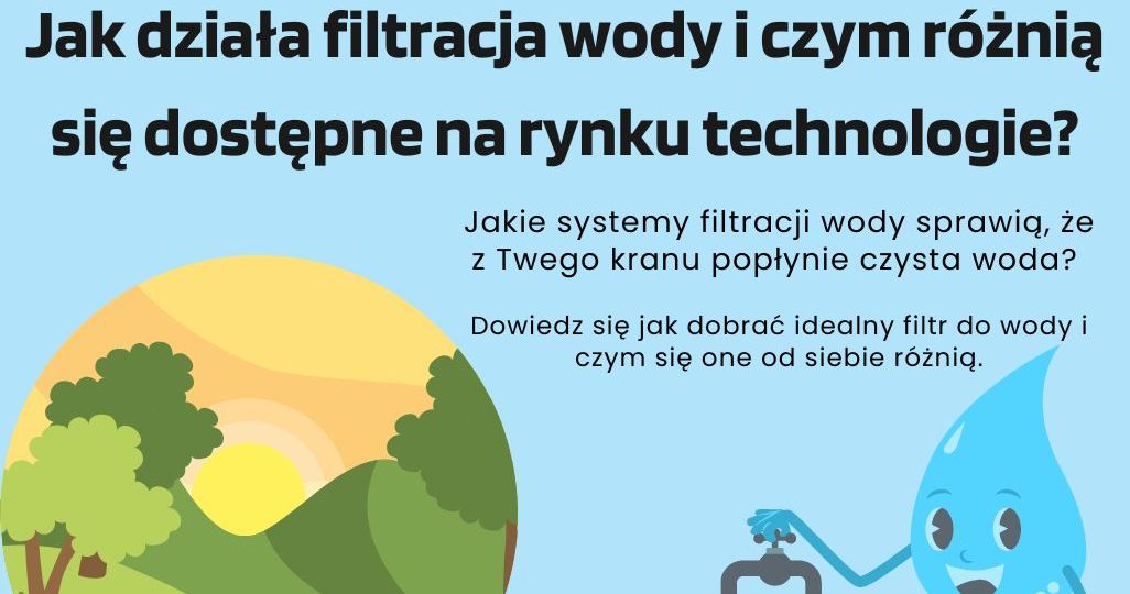 filtracja wody