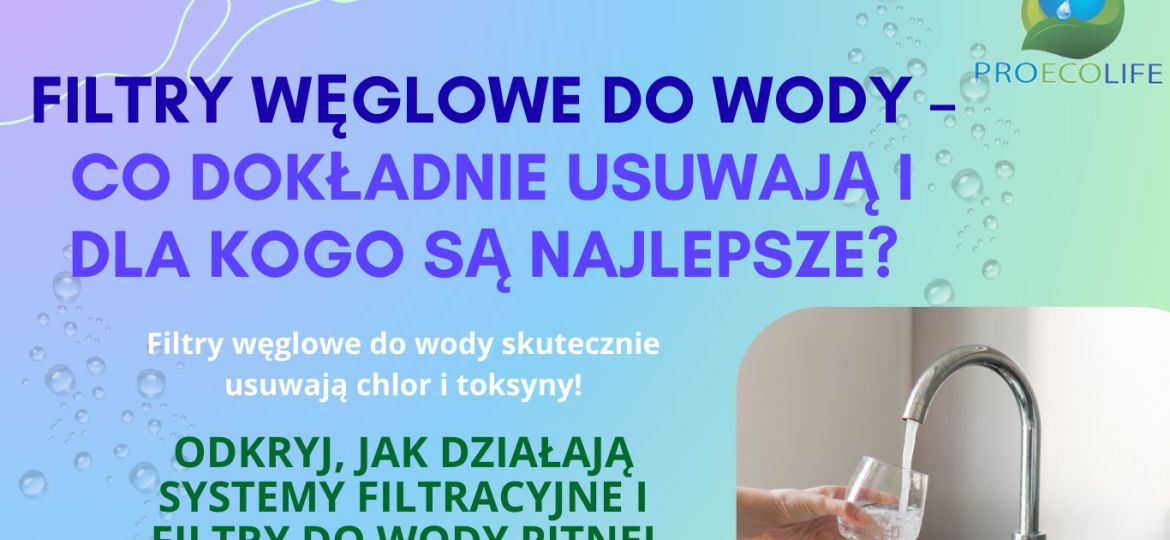 węglowe filtry