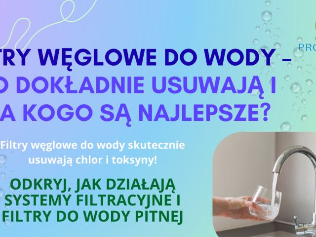węglowe filtry