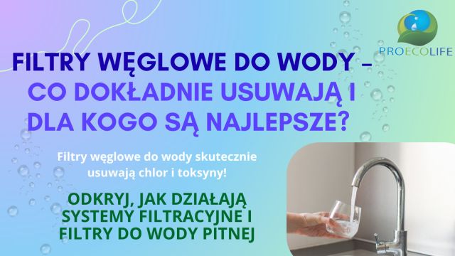 węglowe filtry