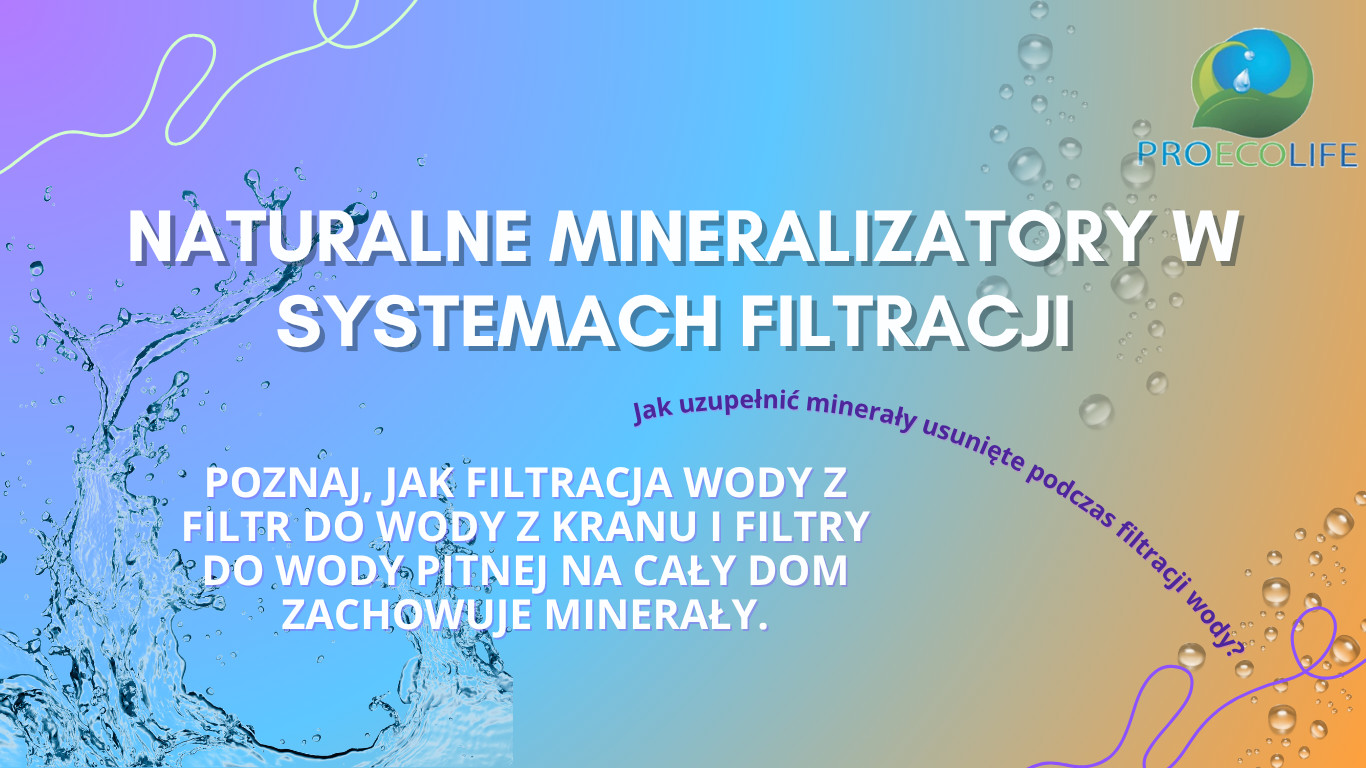 Naturalne mineralizatory Naturalne mineralizatory