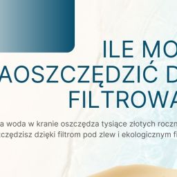 Czysta woda w kranie: ile możesz zaoszczędzić dzięki filtrowaniu? Czysta woda w kranie: ile możesz zaoszczędzić dzięki filtrowaniu?