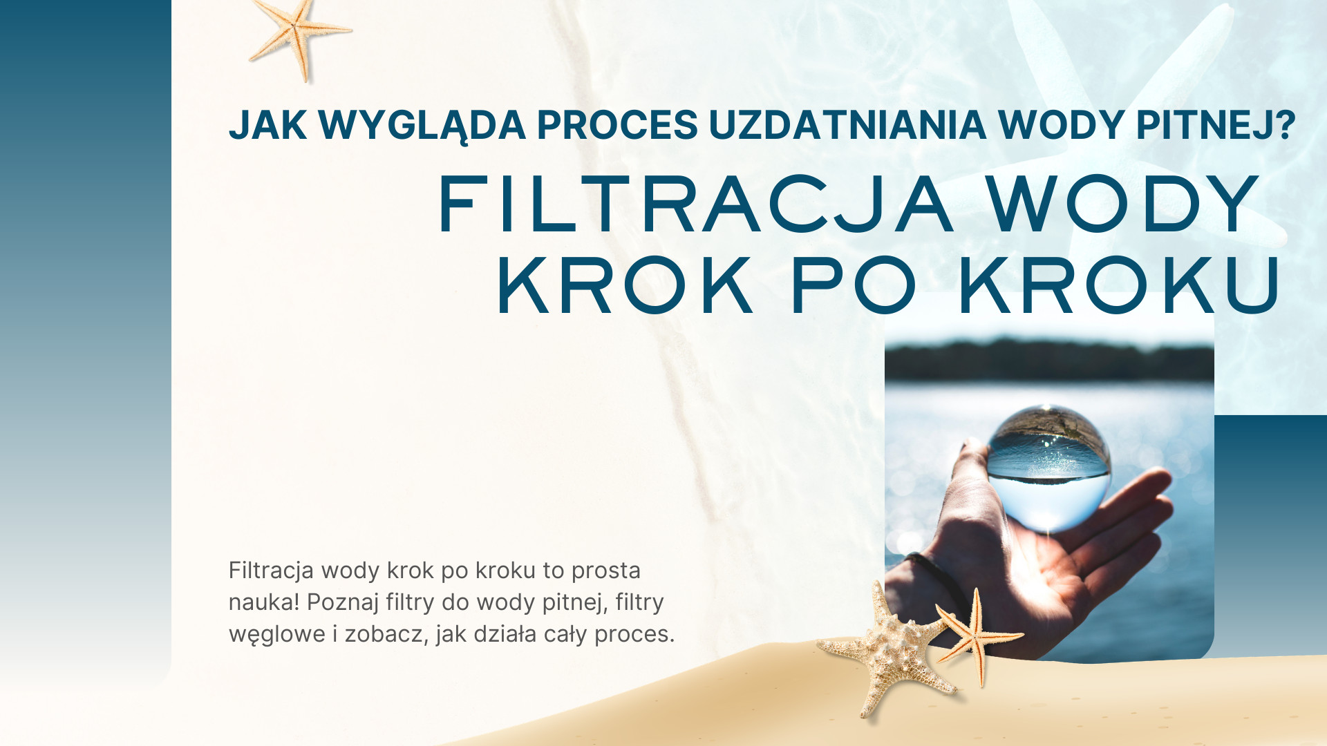 Filtracja wody krok po kroku filtracja wody