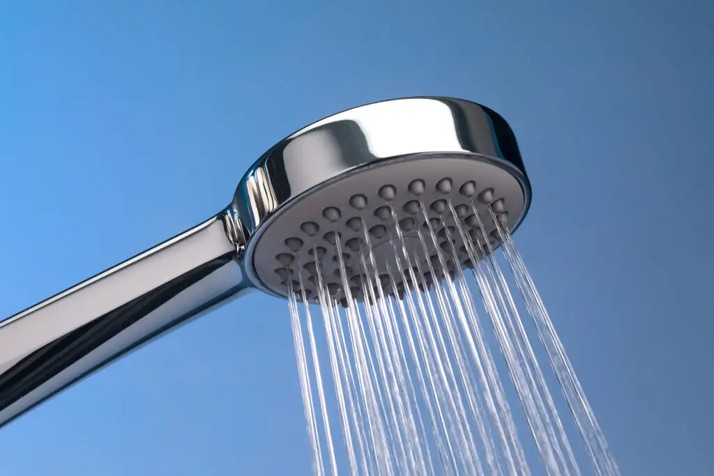shower filter system