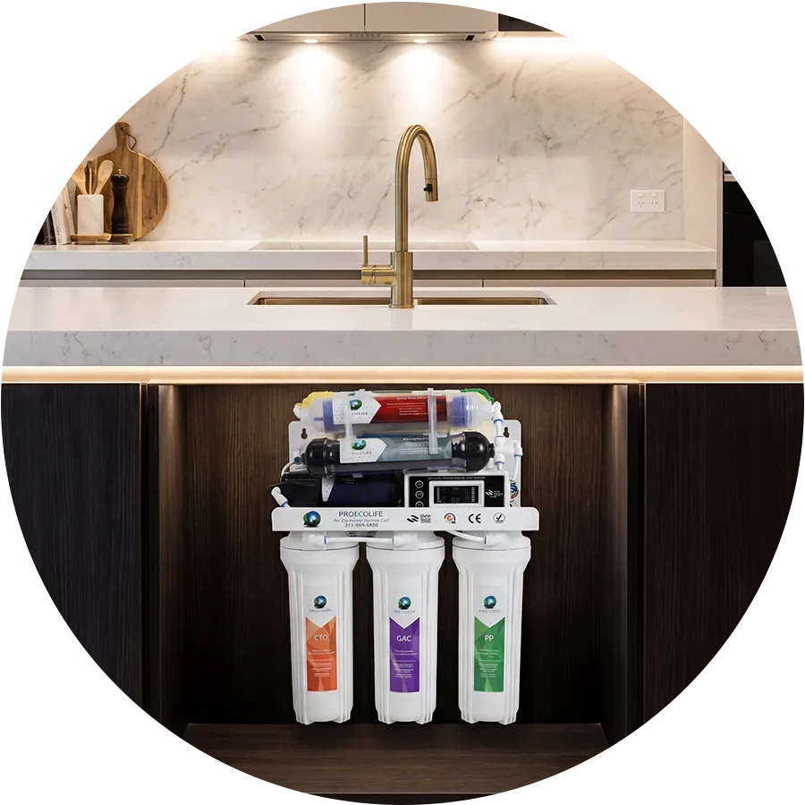 Home and Commercial Water Filtration Systems | ProEcoLife