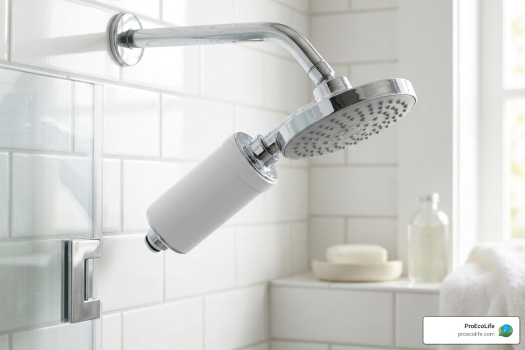 best shower filter for lead
