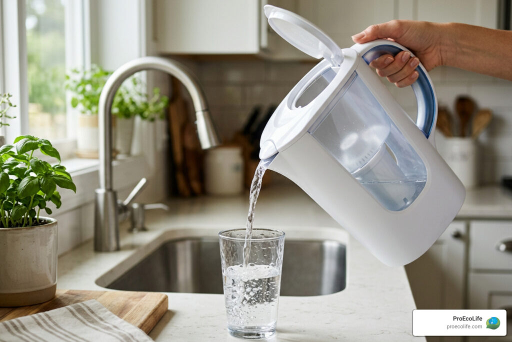 best water filter pitcher to remove lead