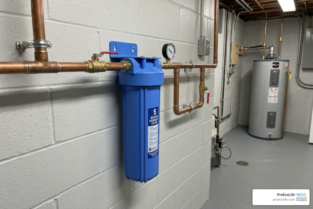 5 micron whole house filter
