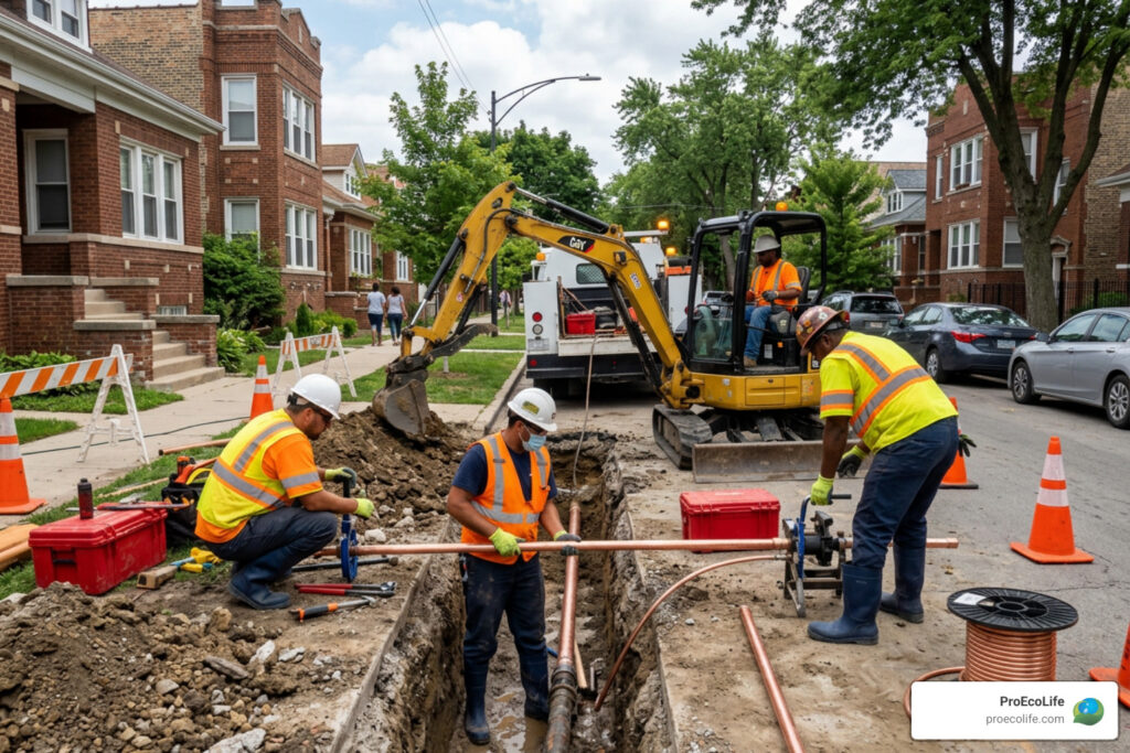 chicago lead pipe replacement