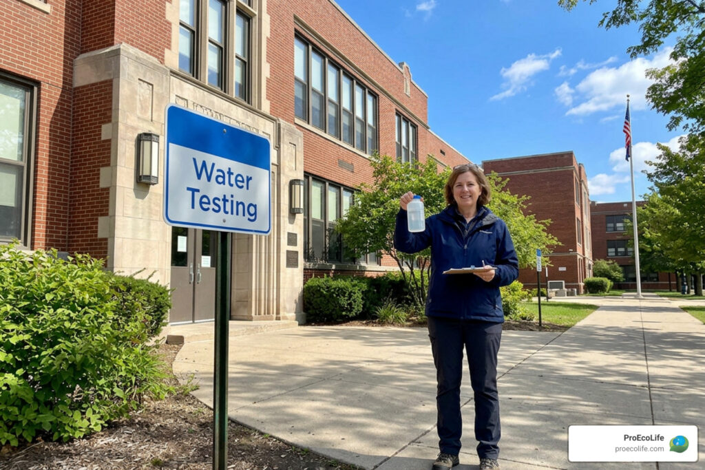 chicago school water testing