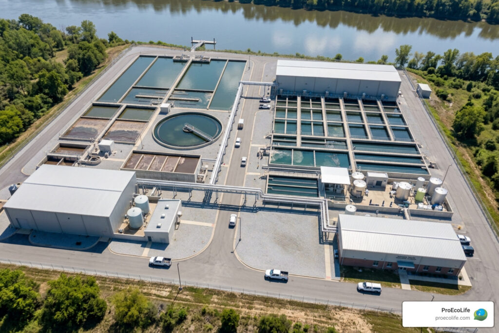 5 stages of water treatment