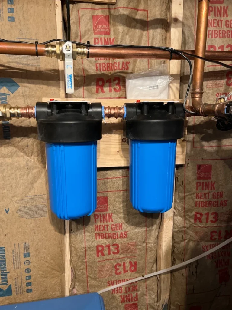 best whole house water filter for lead