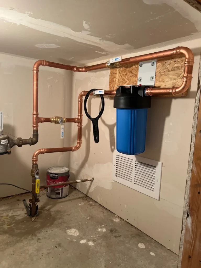 20 inch iron filter