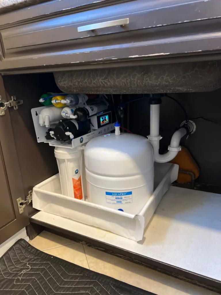 reverse osmosis water for aquarium