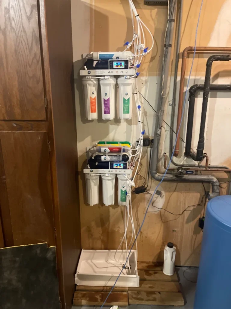 reverse osmosis and water purification