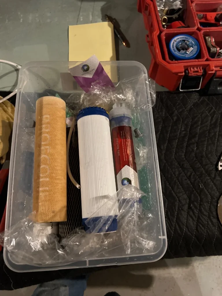 Chicago water filter replacement