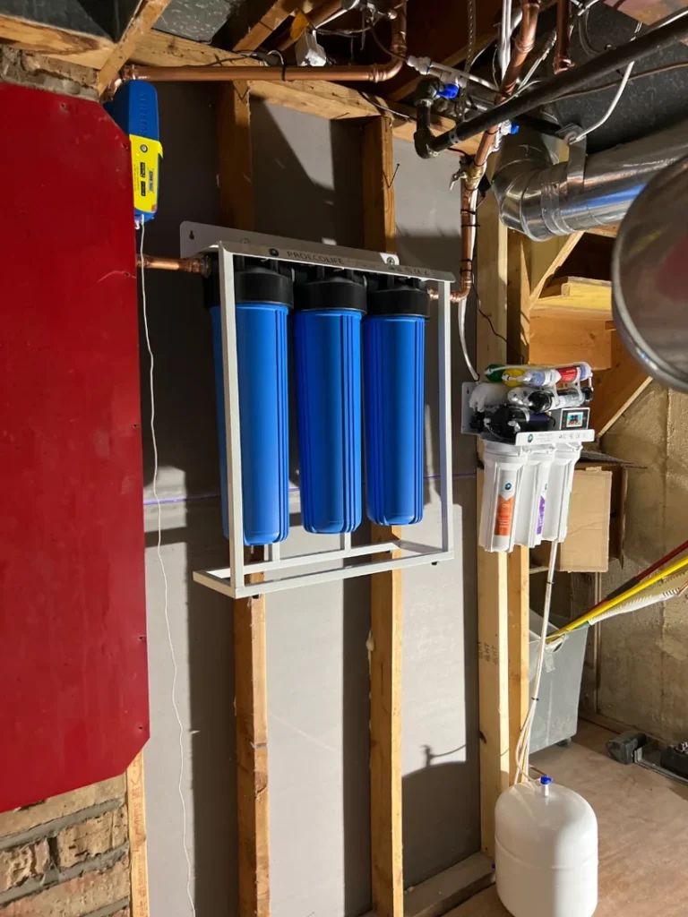 best way to remove lead from water