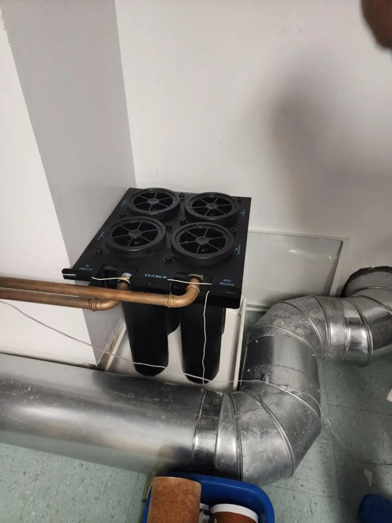 Chicago commercial filtration service