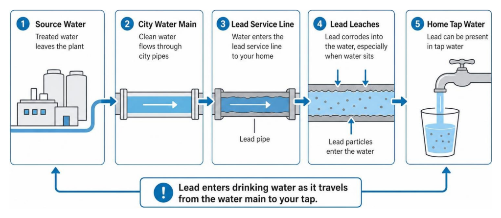 pitcher filters that remove lead