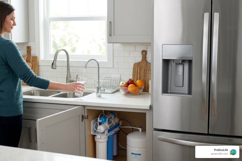 reverse osmosis for fridge