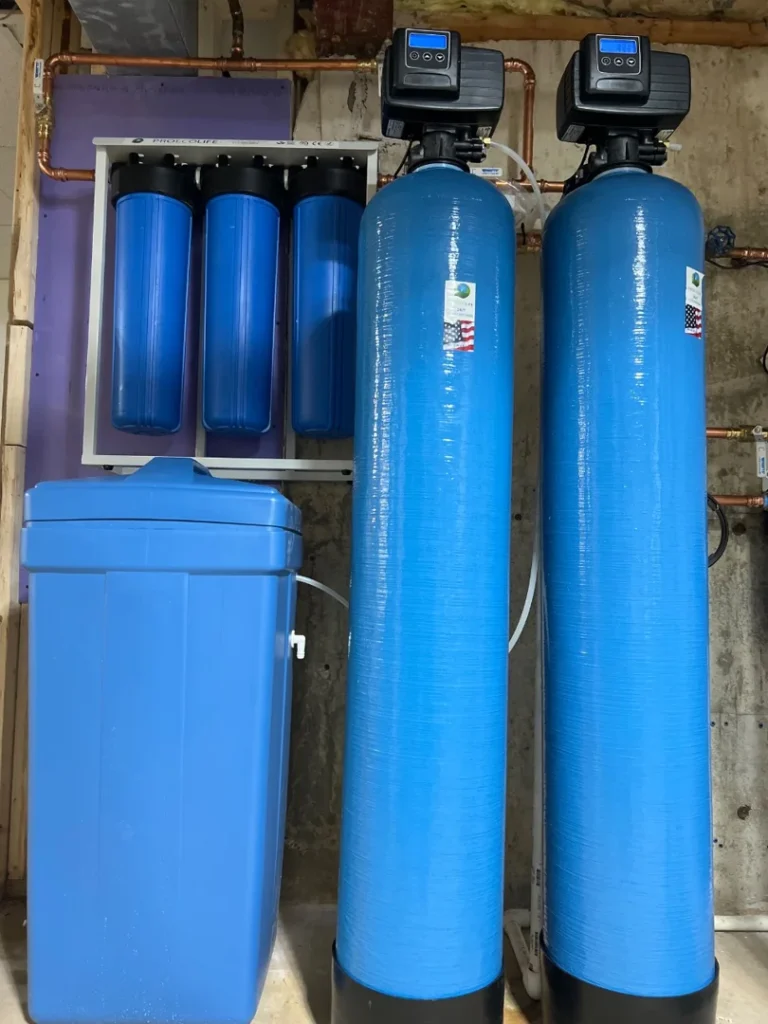 lead water filtration system