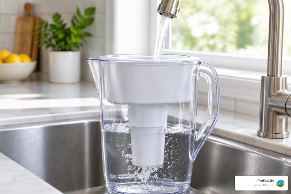lead water filter pitcher