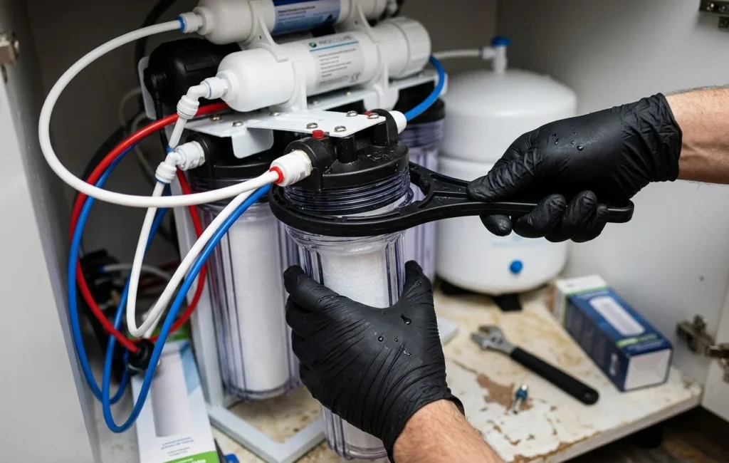 Chicago RO filter service